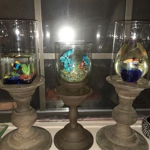 Candle holders